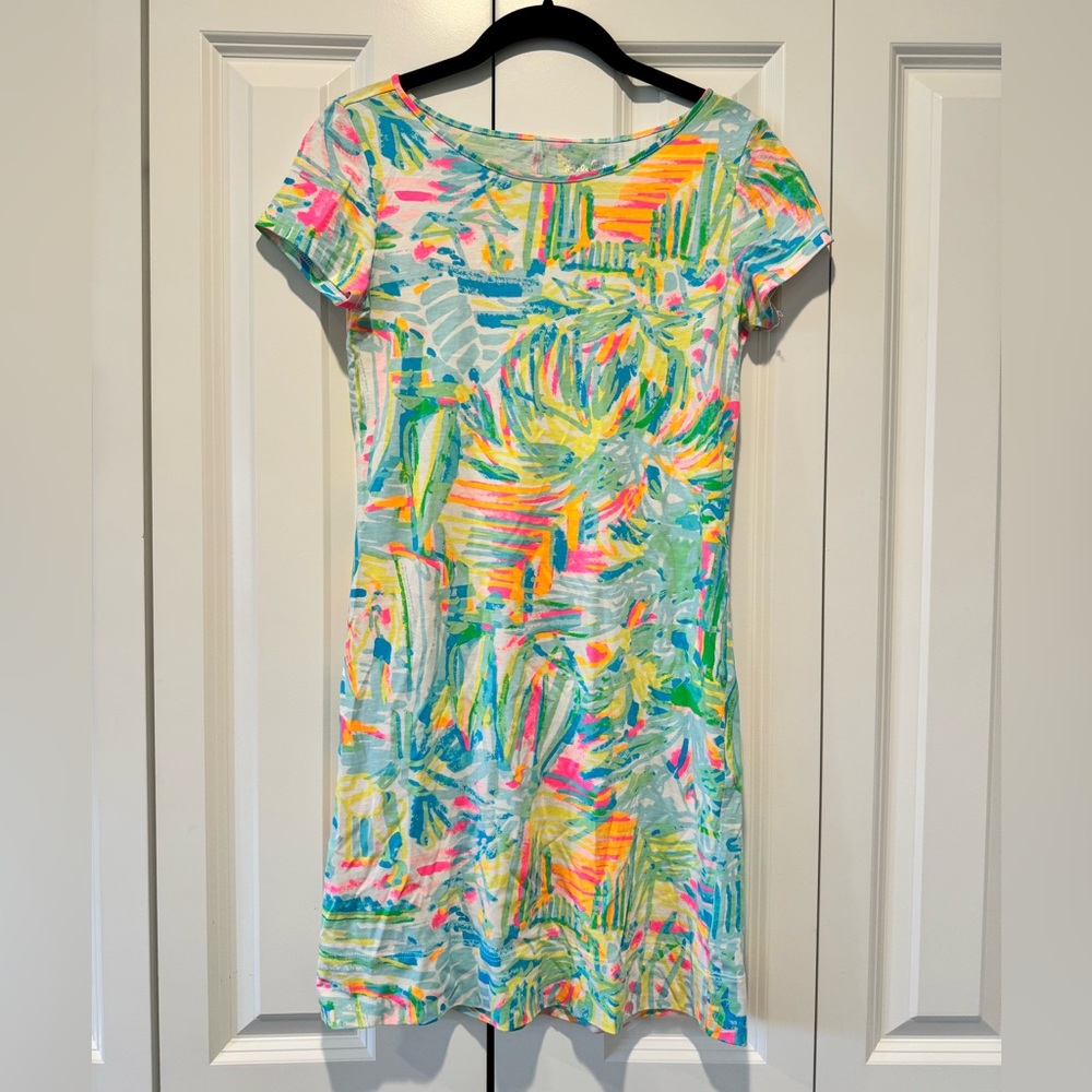 Lilly Pulitzer Cotton T-Shirt dress